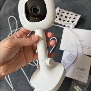 Nanit pro White Baby Monitor